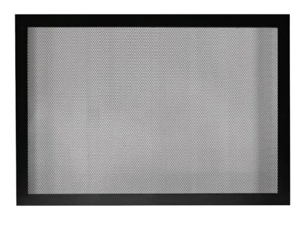 Empire White Mountain Hearth Tahoe Luxury 42-inch Black, Rectangle Door Frame with Barrier DVWQ3BL