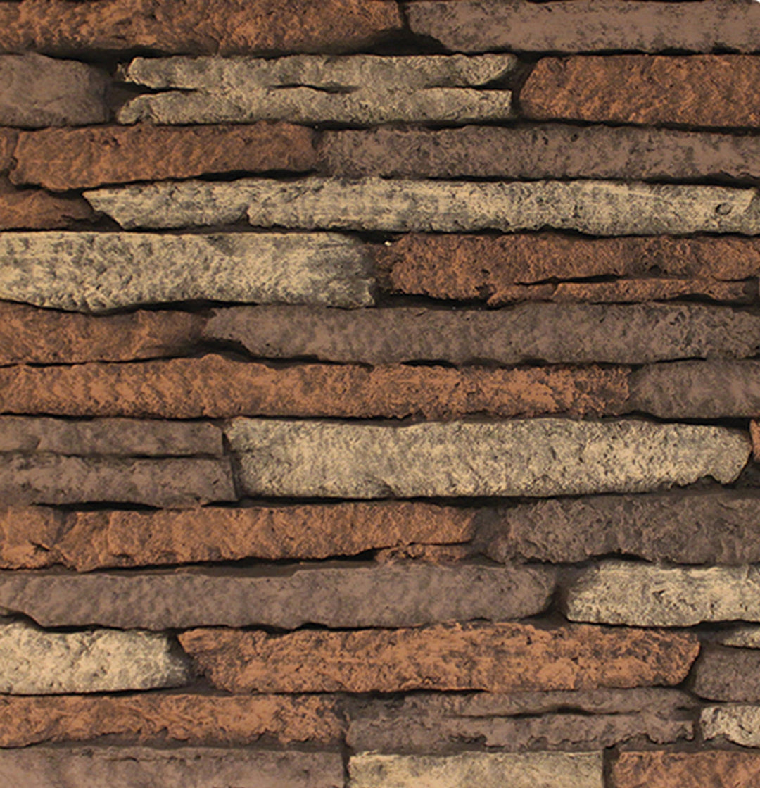 Empire White Mountain Hearth Tahoe Premium 36-inch Stacked Limestone Liner DVP36DG