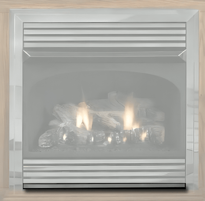 Empire White Mountain Hearth Vail Deluxe 26-inch Bottom, Hammered Pewter Trim Kit VPS26HP