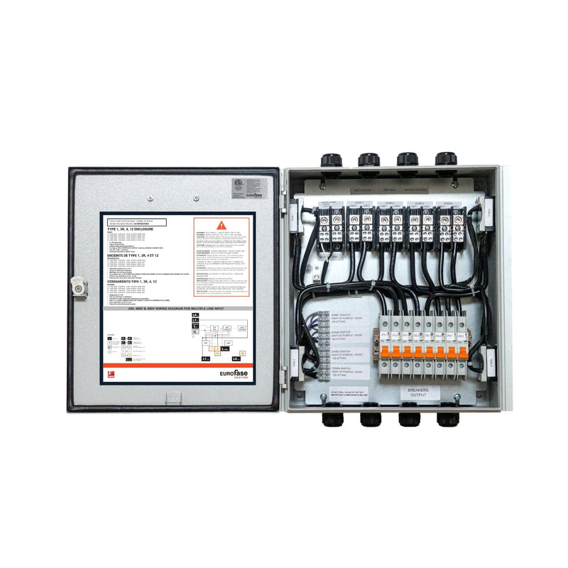 Eurofase 2 Zone Universal Relay Control Box