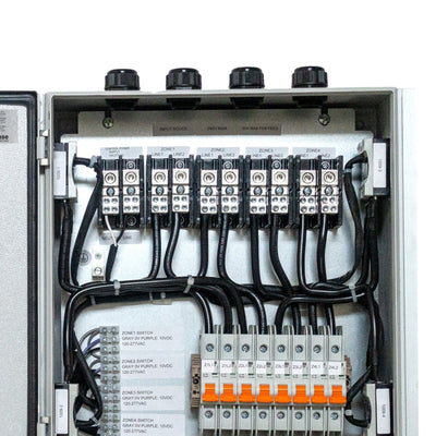 Eurofase 2 Zone Universal Relay Control Box