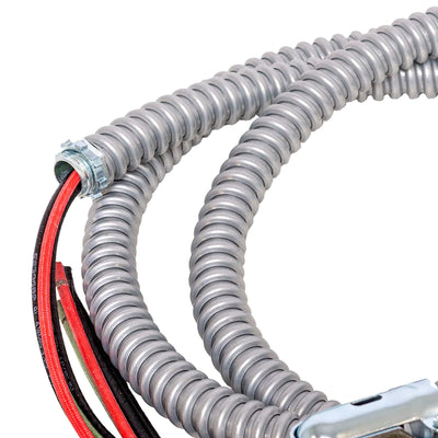 Eurofase 4-Wire Hi-Temp Whip For Flush Mount Kit - 10 Feet