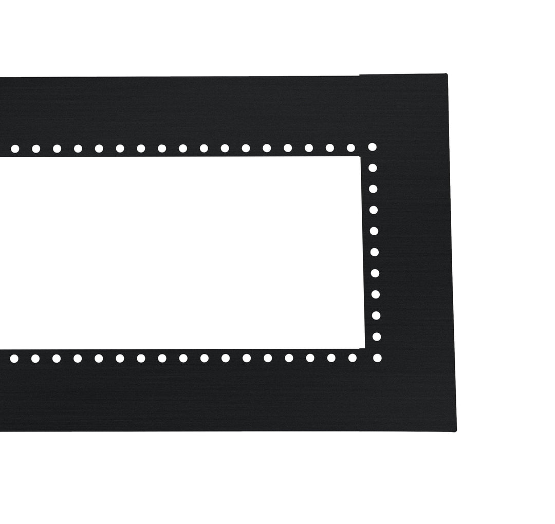 Eurofase Black 304 Stainless Steel Flush Mount Kit For 39 " Patio Heaters