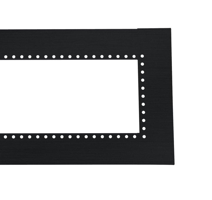 Eurofase Black 304 Stainless Steel Flush Mount Kit For 39 " Patio Heaters