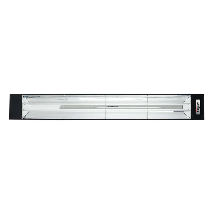 Eurofase Black Stainless Steel 61 " Dual Element 6000 Watt Electric Patio Heater EF60 Series Flame Authority