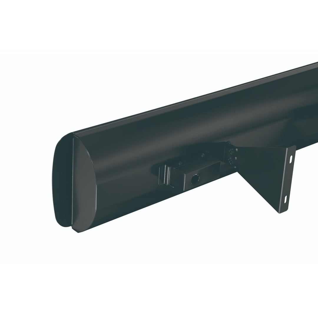 Eurofase Black Stainless Steel 61 " Dual Element 6000 Watt Electric Patio Heater EF60 Series Flame Authority