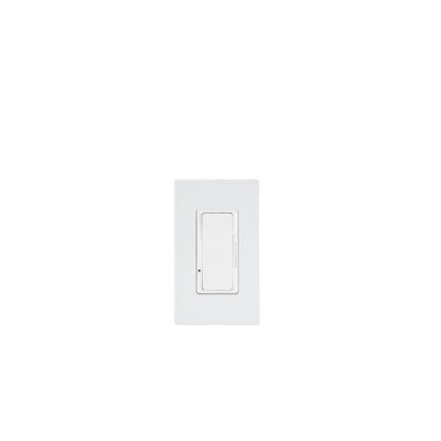 Eurofase Dimmer with White Screwless Plate and Box