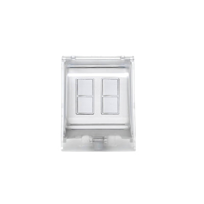 Eurofase Dual Duplex Switch Weatherproof Surface Mount And Gang Box