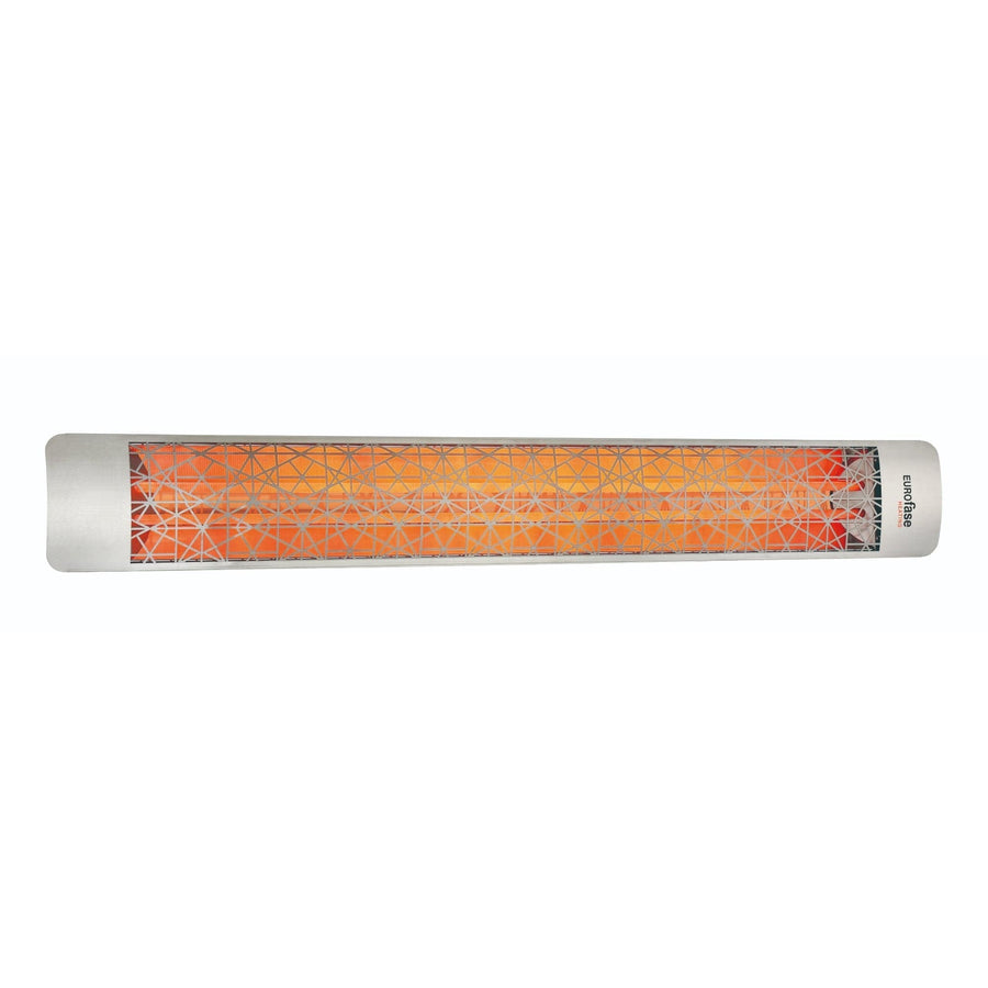 Eurofase EF60 Series 61-inch Stainless Steel Dual Element 6000 Watt 208V Electric Patio Heater Flame Authority