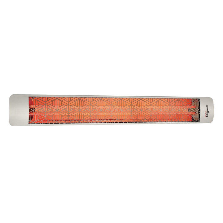 Eurofase EF60 Series 61-inch Stainless Steel Dual Element 6000 Watt 208V Electric Patio Heater Flame Authority