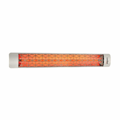 Eurofase EF60 Series 61-inch Stainless Steel Dual Element 6000 Watt 208V Electric Patio Heater Flame Authority