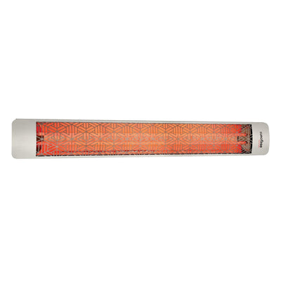 Eurofase EF60 Series 61-inch Stainless Steel Dual Element 6000 Watt 240V Electric Patio Heater Flame Authority