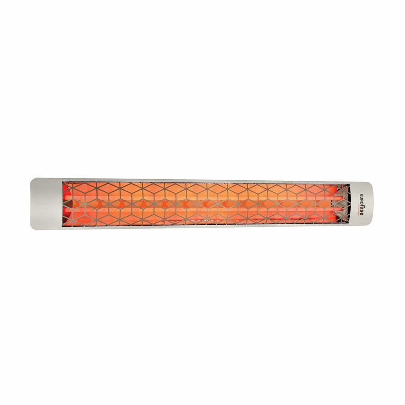 Eurofase EF60 Series 61-inch Stainless Steel Dual Element 6000 Watt 277V Electric Patio Heater Flame Authority