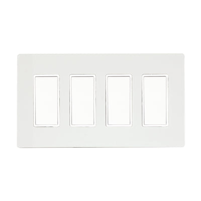 Eurofase On/Off Switch with White Screwless Plate and Box
