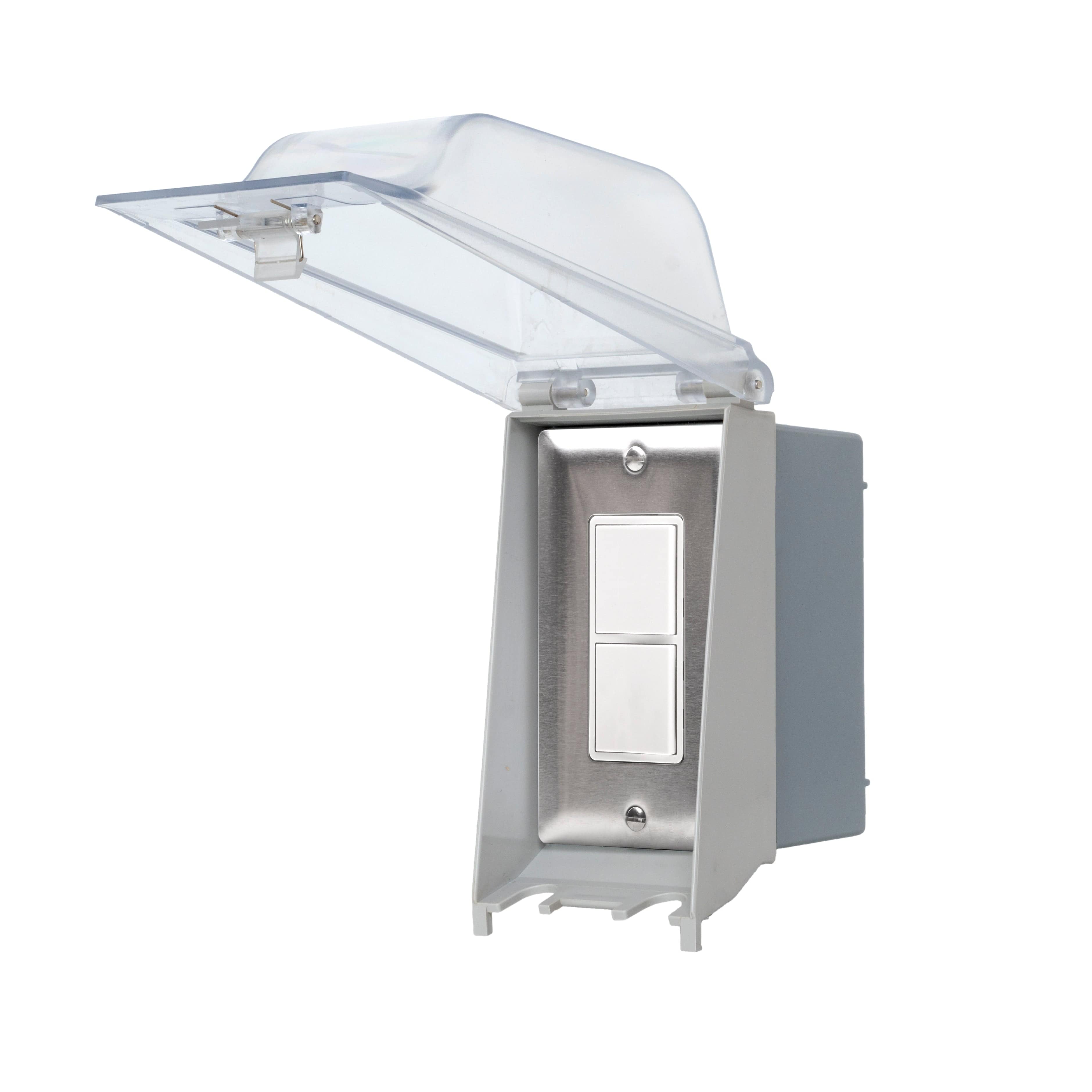 Eurofase Single Duplex Switch Weatherproof Flush Mount – Flame Authority