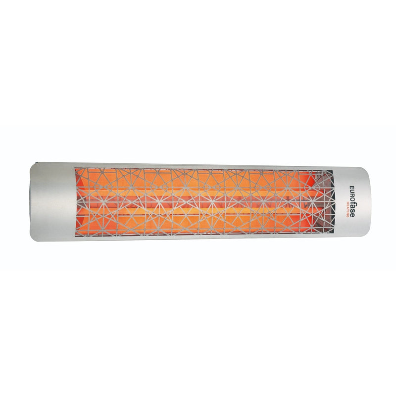 Eurofase Stainless Steel 39 " Dual Element 4000 Watt 208V Electric Patio Heater EF40 Series Flame Authority