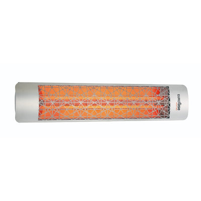 Eurofase Stainless Steel 39 " Dual Element 4000 Watt 240V Electric Patio Heater EF40 Series Flame Authority