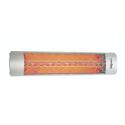 Eurofase Stainless Steel 39 " Dual Element 4000 Watt 277V Electric Patio Heater EF40 Series Flame Authority