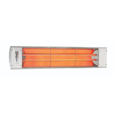 Eurofase Stainless Steel 39 " Dual Element 4000 Watt Electric Patio Heater EF40 Series Flame Authority