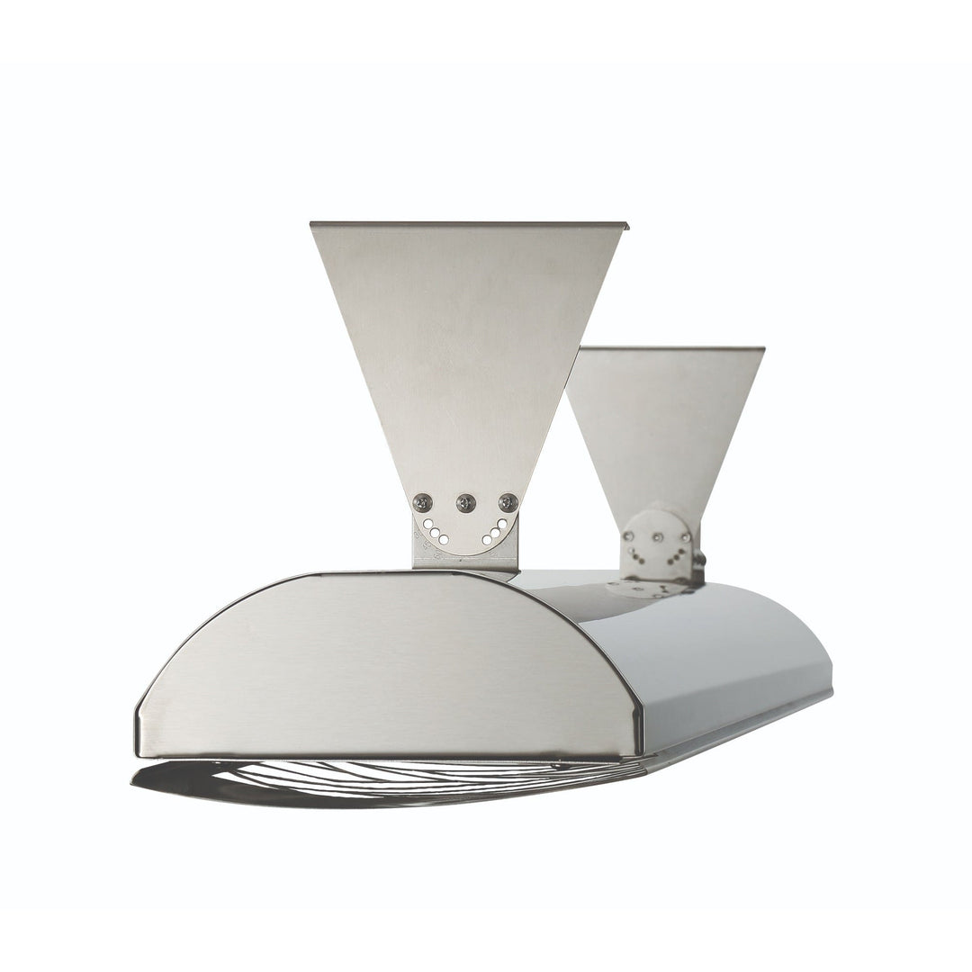 Eurofase Stainless Steel 39 " Dual Element 5000 Watt 208V Electric Patio Heater EF50 Series Flame Authority