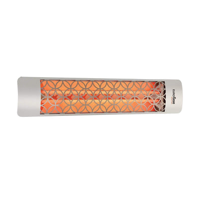 Eurofase Stainless Steel 39 " Dual Element 5000 Watt 240V Electric Patio Heater EF50 Series