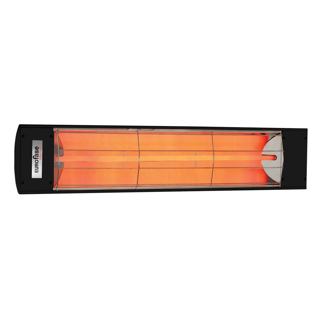 Eurofase Stainless Steel 39 " Single Element 1500 Watt Electric Patio Heater EF15 Series Flame Authority