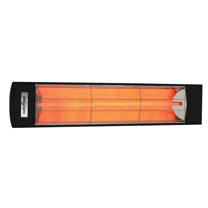 Eurofase Stainless Steel 39 " Single Element 1500 Watt Electric Patio Heater EF15 Series Flame Authority