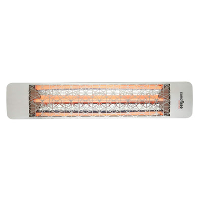 Eurofase Stainless Steel 39" Single Element 39 " 2000 Watt 208V Electric Patio Heater EF20 Series