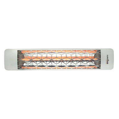 Eurofase Stainless Steel 39" Single Element 39 " 2000 Watt 208V Electric Patio Heater EF20 Series