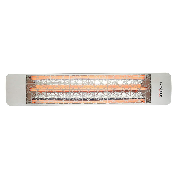 Eurofase Stainless Steel 39" Single Element 39 " 2500 Watt 208V Electric Patio Heater EF25 Series