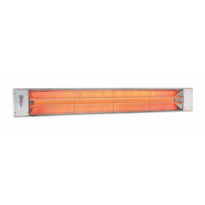 Eurofase Stainless Steel 61 " Dual Element 6000 Watt Electric Patio Heater EF60 Series Flame Authority