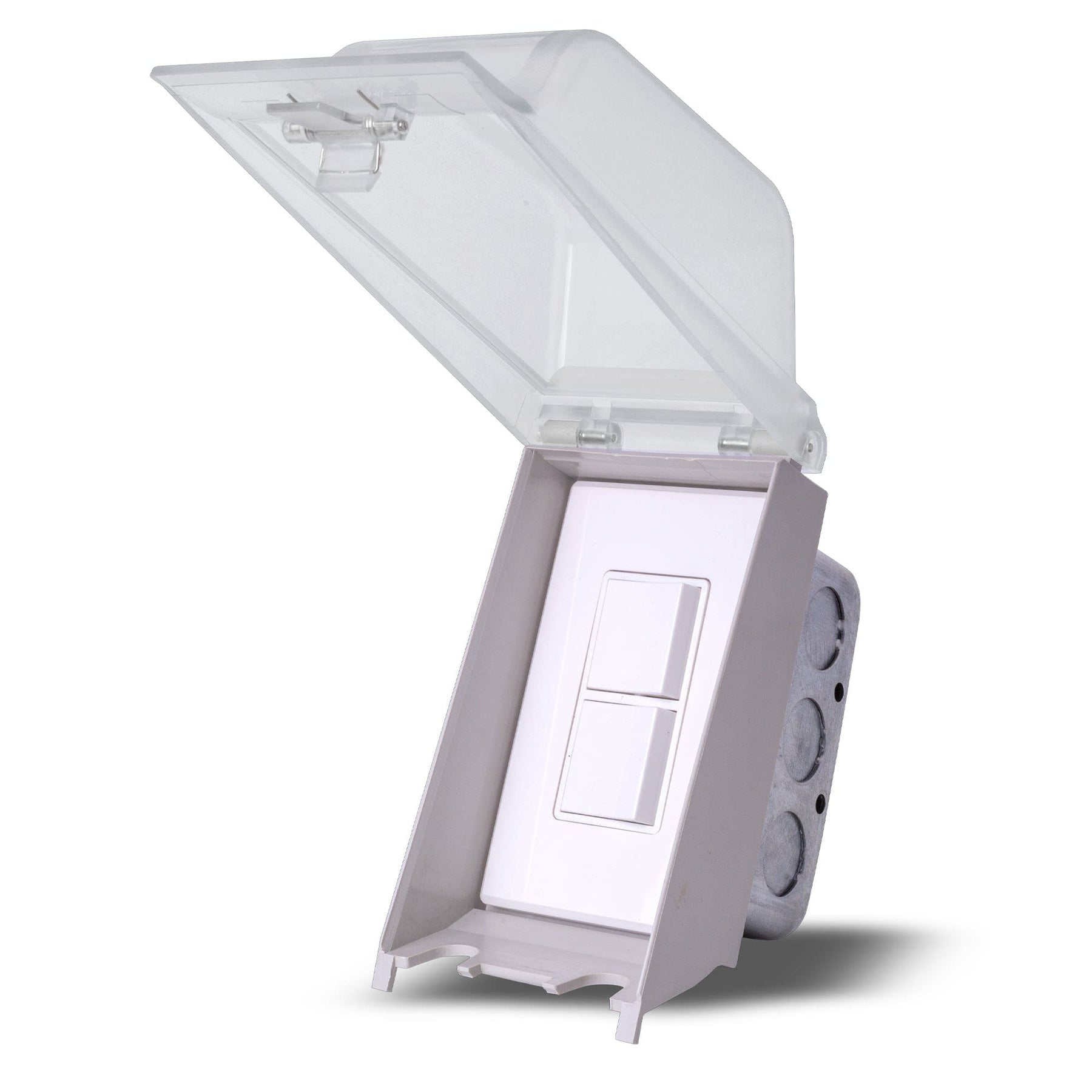 Handle Stack Switch Eurofase Surface Mount Single Duplex Stack Switch With Cover – Flame ...