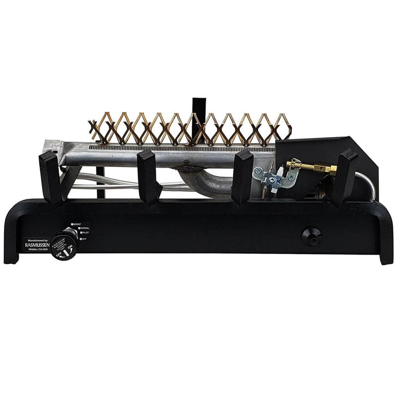 Evening Embers Elegance: Rasmussen C7 Vent-Free Gas Burner Burner C7-M-N Flame Authority