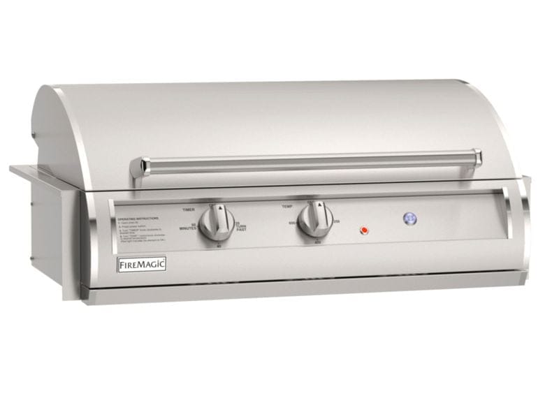 Fire Magic 30-Inch Analog Built In Electric Grill Grills EL500I-0Z1E Flame Authority