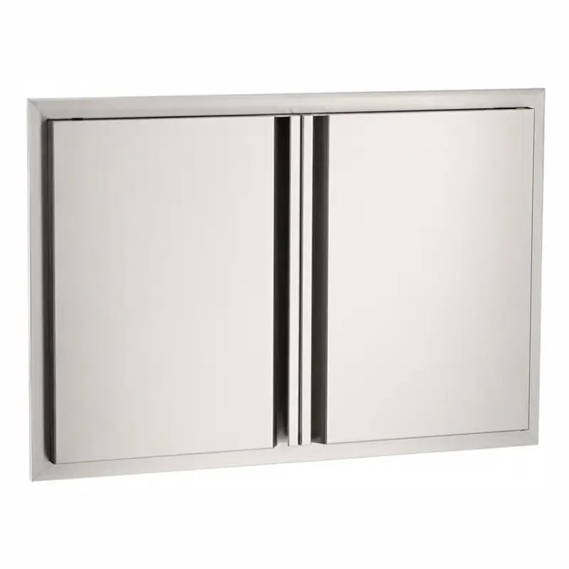Fire Magic 4-Series Double Access Door 44930S BBQ Island Components 44930S Flame Authority