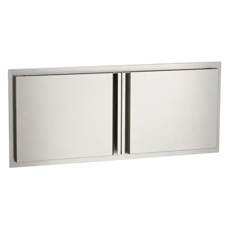 Fire Magic 4-Series Reduced-Height Double Access Doors 44938S BBQ Island Components 44938S Flame Authority