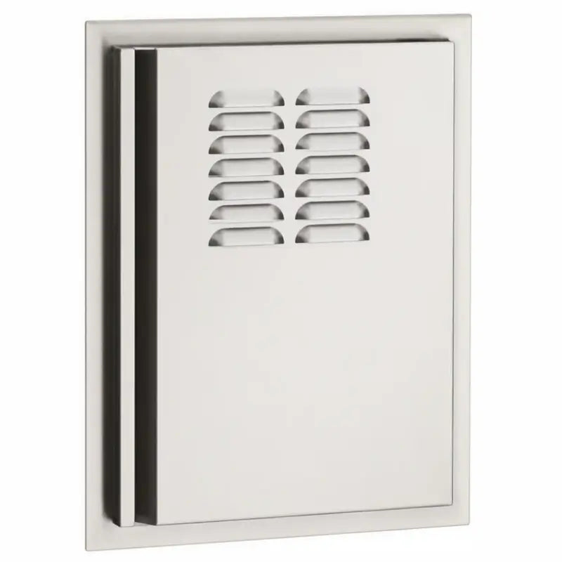 Fire Magic 4-Series Single Door with Louvers 44920-1-SR / 44920-1-SL BBQ Island Components Flame Authority