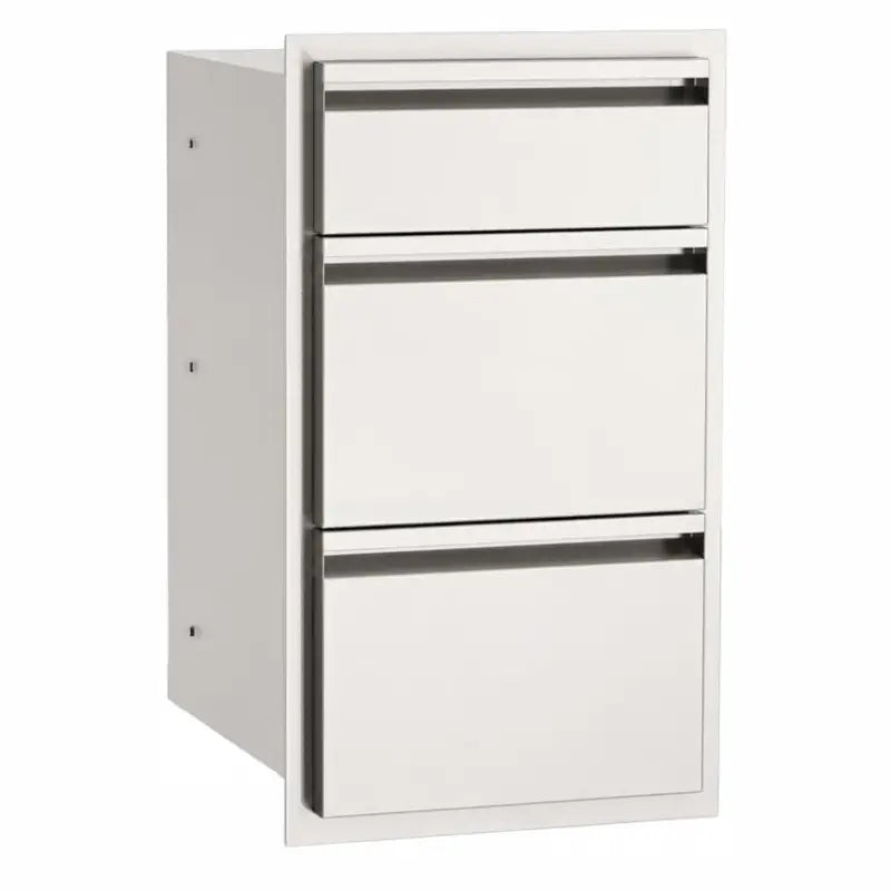 Fire Magic 4-Series Triple Drawer 44803 BBQ Island Components 44803 Flame Authority