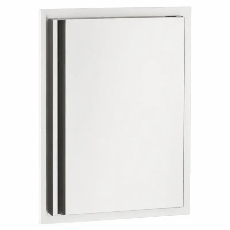Fire Magic 4-Series vertical single access door 44924-SR and 44924-SL with stainless steel finish