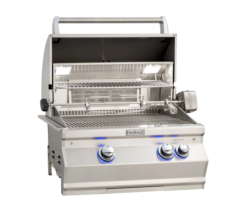 Fire Magic Aurora 24" Built-In Gas Grill A430i Grills Flame Authority