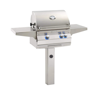 Fire Magic Aurora 24" In-Ground Post Mount Portable Gas Grill A430s Grills A430s-7EAN-G6 Flame Authority