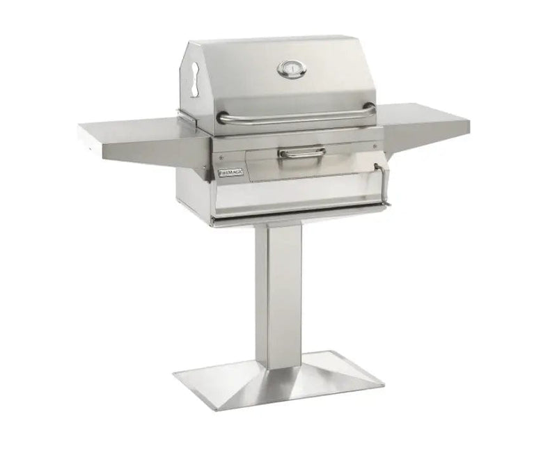 Fire Magic Aurora 24" Patio Post Mount Portable Gas Grill A430s Grills A430s-7EAN-P6 Flame Authority