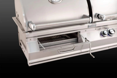 Fire Magic Aurora 46" Portable Gas & Charcoal Combo Grill A830S Grills Flame Authority