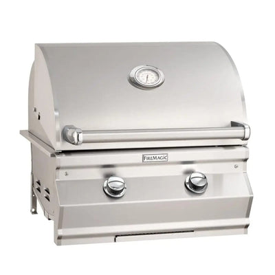 Fire Magic Choice 24" Built-In Gas Grill with Analog Thermometer C430i-RT1 Grills Flame Authority