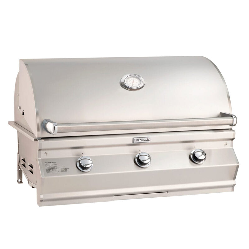 Fire Magic Choice Multi User 36" CM650i Built-In Grill with Analog Thermometer CM650i-RT1