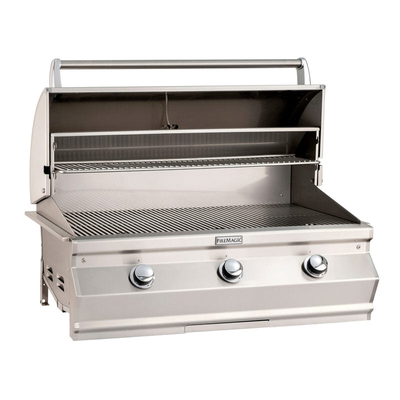 Fire Magic Choice Multi User 36" CM650i Built-In Grill with Analog Thermometer CM650i-RT1