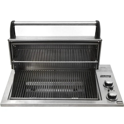 Fire Magic Deluxe Gourmet Legacy 24" Drop-In Countertop Gas Grill 3C-S1S1N(P)-A Grills Flame Authority