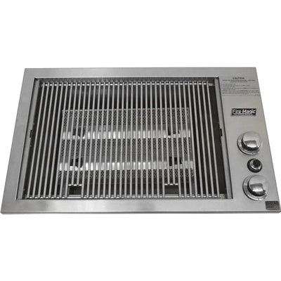 Fire Magic Deluxe Gourmet Legacy 24" Drop-In Countertop Gas Grill 3C-S1S1N(P)-A Grills Flame Authority