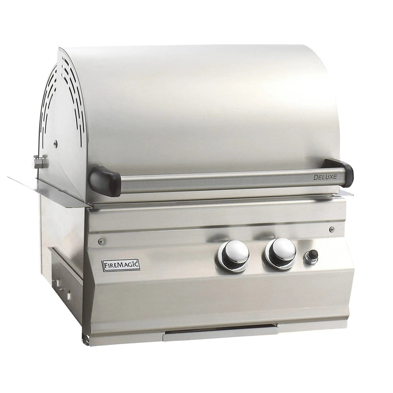 Fire Magic Deluxe Legacy 24" Built-In Gas Grill 11-S1S1N(P)-A Grills Flame Authority