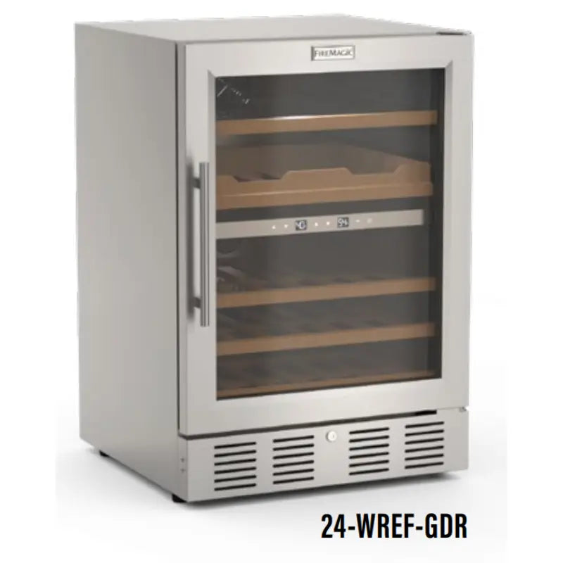 Fire Magic Dual Zone Wine/Beverage Cooler 24-WREF-GDR (DL) Wine/Beverage Coolers Combo 24-WREF-GDR Flame Authority